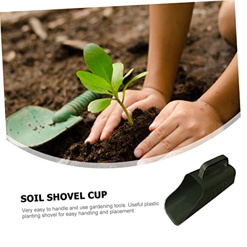 Pala de plástico para jardinería Happyyami resistente miniatura 3