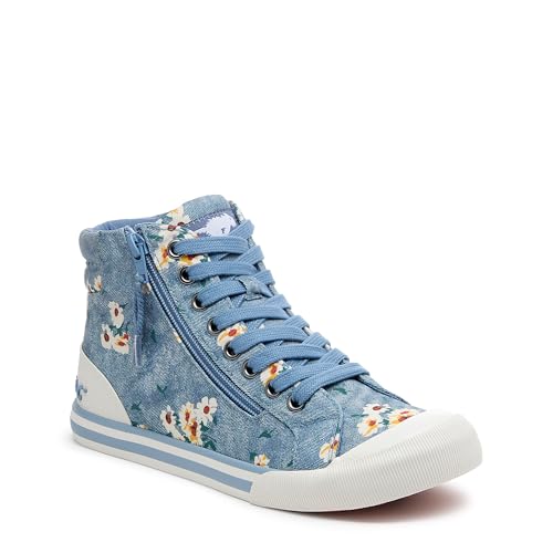 Rocket Dog Women's Jazzin Hi Size 3 Blue