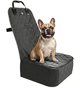 Active Pets Dog Car Seat Cover, Waterproof Front Seat Protector for SUV Truck Sedan, Pet Safety T...