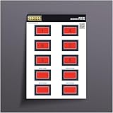 BBOSS TARGETS 20x30 Dual-Hand Performance Target