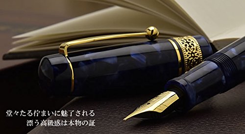Pent〈ペント〉 万年筆 シンフォニー アダージオ F（細字） Amazon | 万年筆 Pent〈ペント〉 シンフォニー アダージオ 沈思