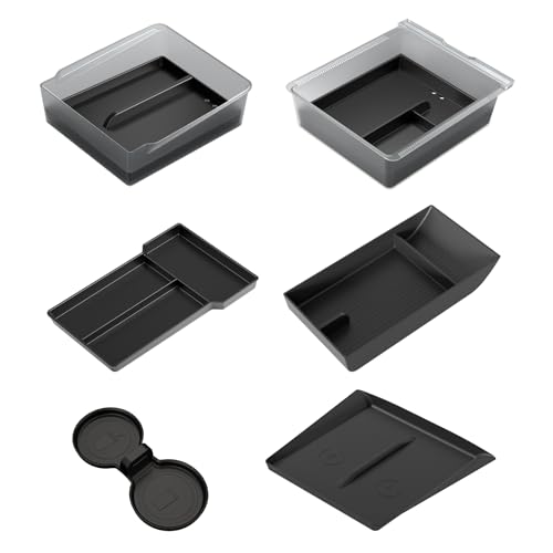 SUMK Center Console Organizer Tray for Tesla Model Y Juniper