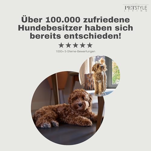 Petstyle Living Kauring mit Ente - Hundesnack - 12,5cm - 10 Stück