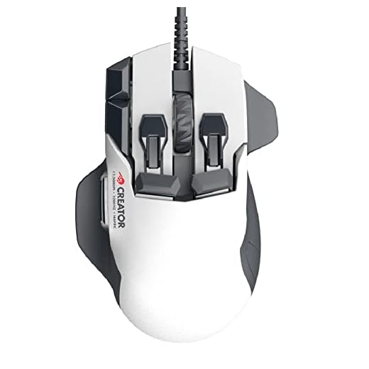 Wired 3D CAD Mouse for Designers