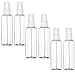 Produktbild 6 Stück 100 ml leere Sprühflaschen, tragbar, nachfüllbar, feiner Nebel, Reise-Zerstäuber-Set, Mini-Reise-Flaschen, Toilettenartikel, Flüssigkeitsbehälter für Reisen, Parfüm, Flüssigkeit