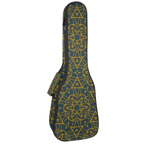 JRHEJTHH Housse imperméable pour ukulélé en tissu Oxford durable et élégant avec sac de rangement style floral géométrique – Bleu foncé, Multicolore., 25.9x9x3.1in/66x23x8cm, Moderne - Les Beatles, Paul McCartney, John Lennon, RIngo Starr, George Harrison JRHEJTHH Housse imperméable pour ukulélé en tissu Oxford durable et élégant avec sac de rangement style floral géométrique – Bleu foncé, Multicolore., 25.9x9x3.1in/66x23x8cm, Moderne