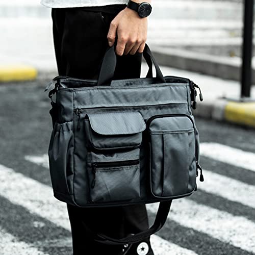 TENDYCOCO Mens Briefcases briefcase for men Business Briefcases laptop bag for men Messenger Briefcases Messenger mens bag men's shoulder bag shoulder bag for men High capacity man men's bag3