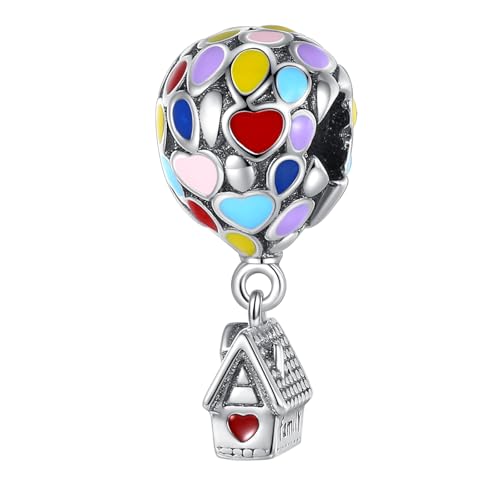 Joyas Regalos para Mujeres MITSOKU Charms de Plata Colgantes de San Valentín
