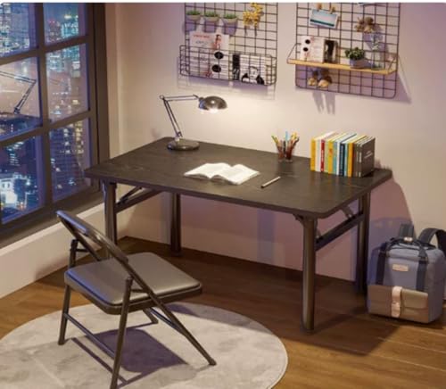 HOTGEEJP ܂肽݃fXN p\R  ܂ 40cm×s80cm PCݑΖ [g[Np  l炵 [֗ e[u ϑ Ɗ dp i gsv (, 80*40*75cm) (ubN,100X