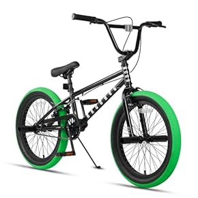 ピンクversion シルバー BMX 自転車 フロントバスケット付き ピンク