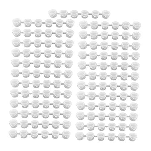 PLAFOPE Estuche De Pinturas 3ml Caja De Pigmentos Paleta Acuarela Contenedor De Pintura Portátil