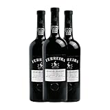Caja de 3 Botellas de 75 cl Sogrape Ferreira Late Bottled Vintage Porto 75 cl Vino generoso (Caja de 3 Botellas de 75 cl)