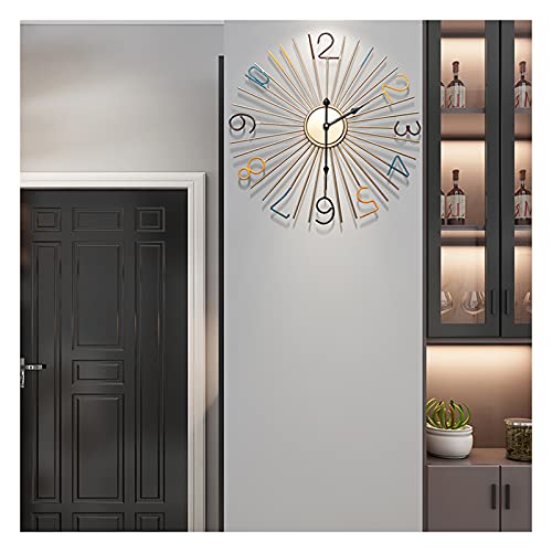 Montres murales modernes grand format pour sublimer la maison et le salon