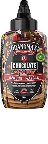 max protein sirope chocolate