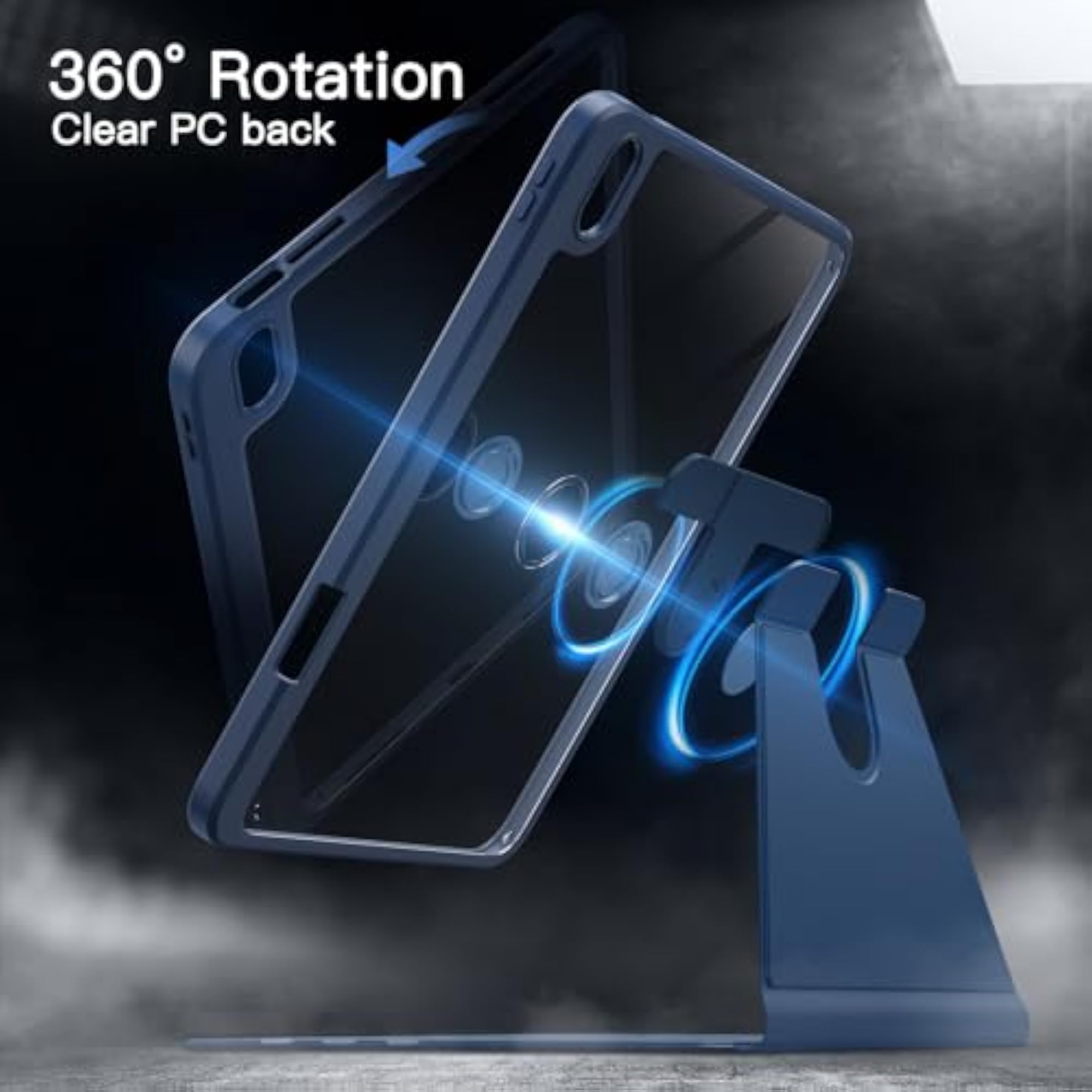360 Rotating Case for iPad 11th/10th Gen