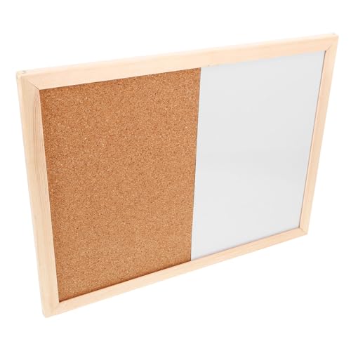 Homoyoyo tablero de mensajes mostrar largo boletín tablero de notas para la pared enmarcado panel de mensajes Tablón de recados tablón de anuncios magnéticos tabla de memorando Papel