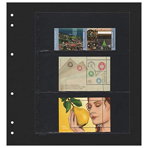 Feuilles Schaubek pour protéger et exposer les grands timbres
