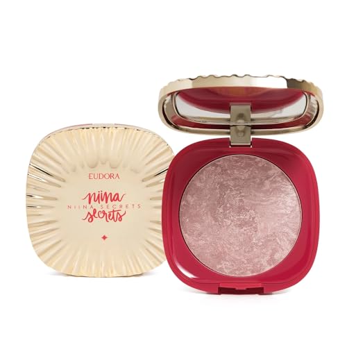 Eudora Niina Secrets Blush Marmorizado Cor 1 9,6g