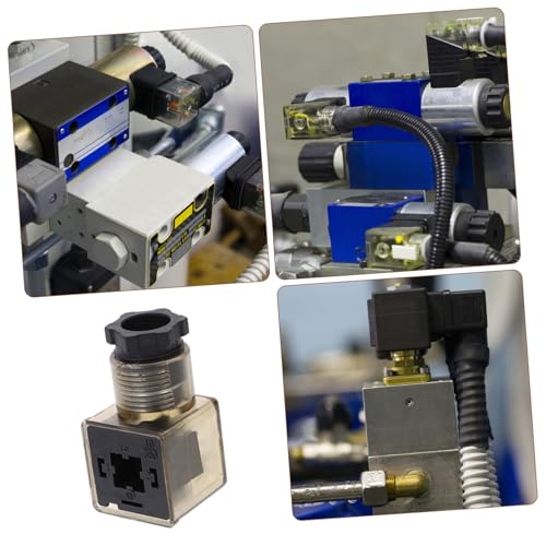 Conector Din 43650a LIFKOME para reparación de maquinaria industrial en talleres 8