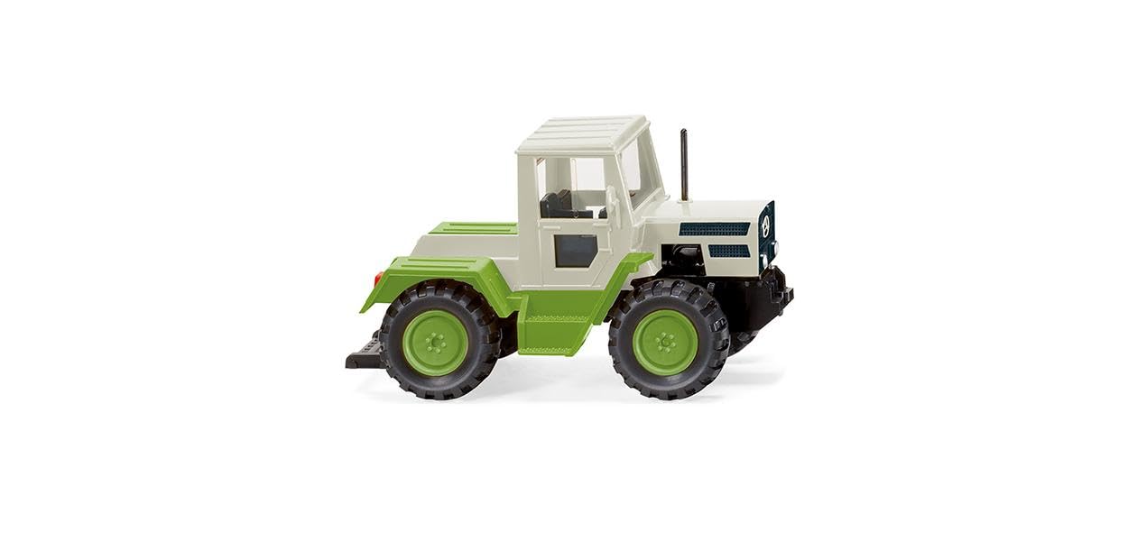 MB Trac Pebble Grey 1975-80, Multicoloured