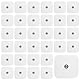 Elektroden Pads – 32 Stück Nachkaufset Selbstklebende Gel-Elektroden 50x50mm, TENS Pads mit 3,5mm Druckknopf für Sanitas & Beurer TENS Geräte, Hautfreundlich & Wiederverwendbar