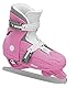 Roces Kinder Schlittschuhe MCK II F Größenverstellbar verstellbar, deep pink-White, 30-35