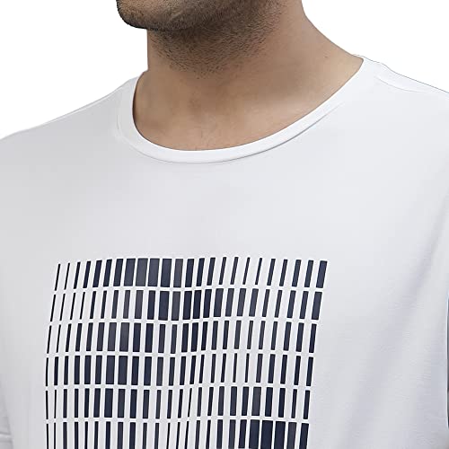 Image of Red Tape Printed Round Neck T-Shirt for Men | Premium Comfort | Versatile Everyday Essential