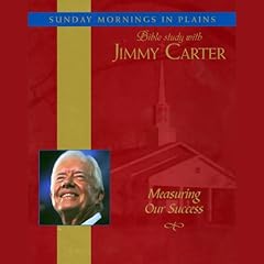 Measuring Our Success Audiolibro Por Jimmy Carter arte de portada