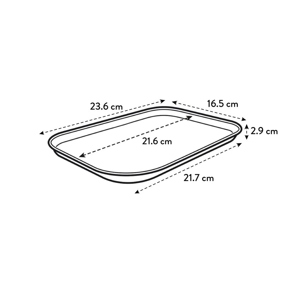 elho Green Basics Grow Tray Spodek 24 – spodek do użytku wewnątrz, na zewnątrz, do uprawy własnej i akcesoriów, Ø 23,5 x wys. 2,5 cm, zielony/zielony liść