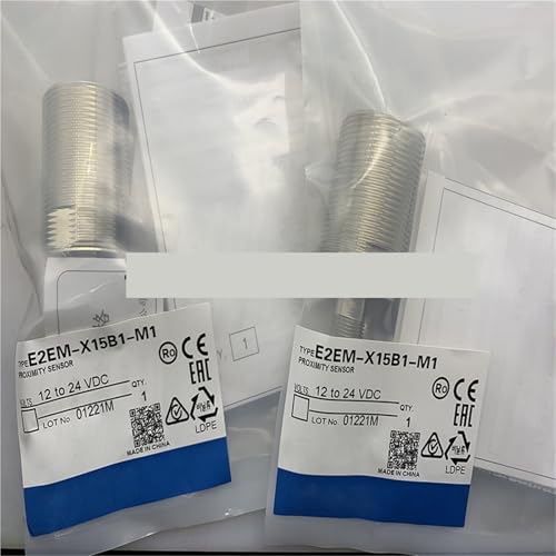 Capteur E2EM-X8B1-M1 résistant aux vibrations pour maintenance machine - 5
