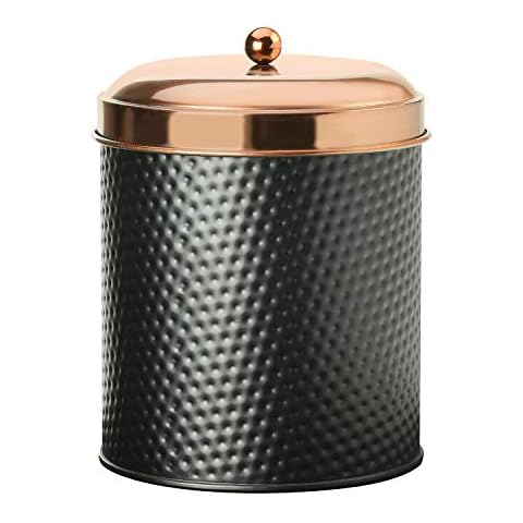 Amici Home Ashby Copper Metal Canister, X-Large, 104oz Cover