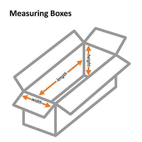 Image of SHIP NOW SUPPLY 20 x 10 x 6 Corrugated Cardboard Boxes, Long 20 inchL x 10 inchW x 6 inchH, Pack of 25 | Shipping, Packaging, Moving, Storage Box for Home or Business, Strong Wholesale Bulk Boxes