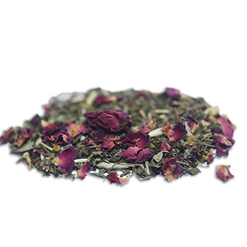 Modest Earth Baby Maker Tea | 100% ORGANIC HEALTHY PREGNANCY Nutrition | Conception and Fertility Aid | VITAMIN & MINERAL-RICH HERBS | Healthy Red Raspberry Leaf Blend | 48+ SERVINGS (2.48 OZ)