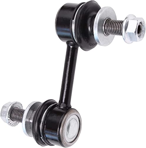 Image of Detroit Axle - Rear Shock Absorbers for 2006-2014 Kia Sedona, 2007-2008 Hyundai Entourage, 2 Shock Absorbers Assembly, 2 Rear Stabilizer Sway Bar End Links Replacement