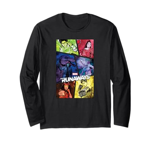 T-shirt Marvel Runaways manches longues parfait pour vos sorties décontractées en ville