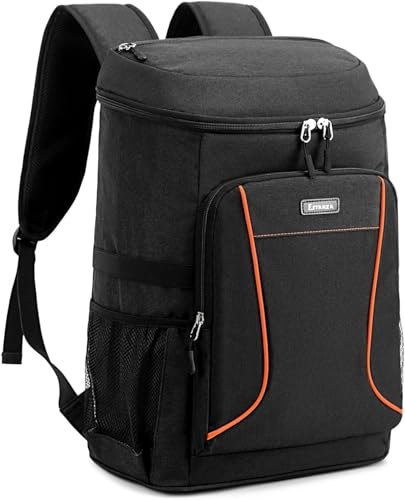 Estarer Kühlrucksack 35L Kühltasche Picknickrucksack Wasserdichter Rucksack zum Kühl...