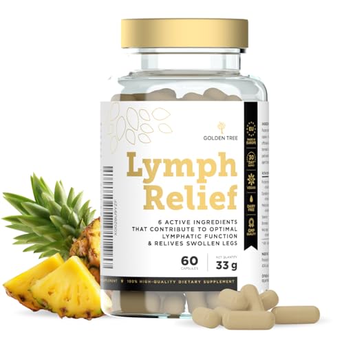 Golden Tree Lymph Relief Kapseln 60 Stück