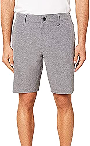 O'NEILL Men's 21 Inch Loaded Heather Hybrid Shorts - Water Resistant Mens Shorts with Quick Dry Stretch Fabric and Pockets