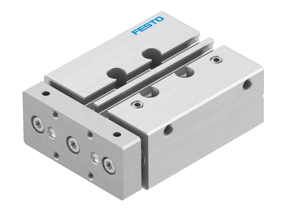FESTO DFM-25-100-P-A-KF 170928 Guided Actuator New