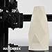 HATCHBOX PLA 3D Printer Filament, Dimensional Accuracy +/- 0.03 mm, 1 kg Spool, 1.75 mm, Glow in The Dark