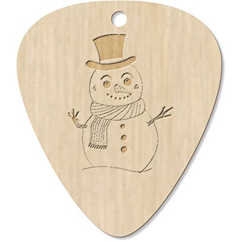 Azeeda 7 x ‘Bonhomme de Neige’ médiator/pic de Guitare (GP00026681) - Les Beatles, Paul McCartney, John Lennon, RIngo Starr, George Harrison Azeeda 7 x 'Bonhomme de Neige' médiator/pic de Guitare (GP00026681)