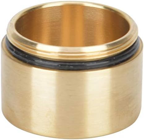 Miniatura 6 de Liarminoo Pastillero de latón resistente al agua, 1 compartimento, adecuado para acampar