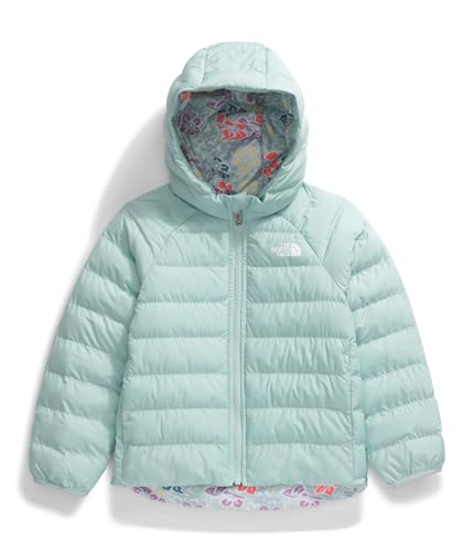 Image of The North Face Kids Reversible Perrito Insulated Hooded Jacket | 2 in 1 Winter Coat for Boys & Girls, Water Repellent