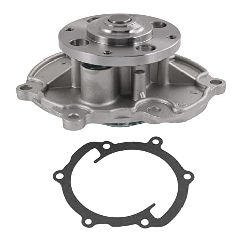 Water Pump Compatible with Buick Cadillac Chevy GMC Pontiac Saturn 2.8L 3.0L 3.6L V6 engine Replaces# AW5103 130-5130 252-962 12566029 Cover