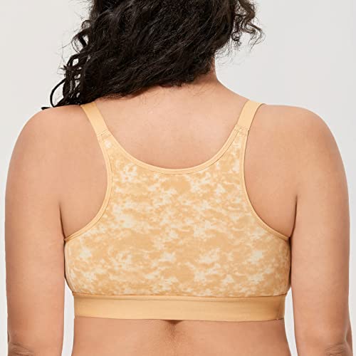 Image of Gratlin Cotton Nursing Bra for Breastfeeding | Sports maternity bralettes, Plus size, No underwire, Support, For women