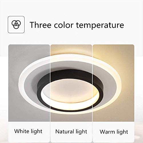 Goeco Plafoniere da Soffitto LED 23W 2650LM