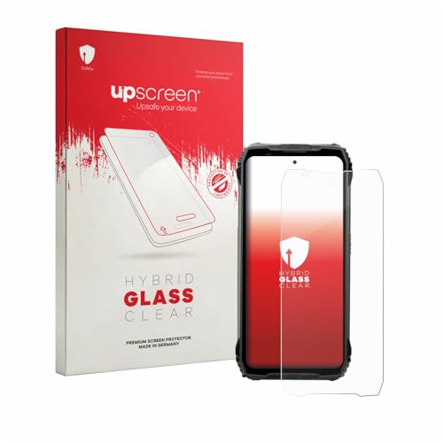 upscreen Pellicola Protettiva per Blackview Fort 200 Protezione Schermo Hybrid Glass - 9H Durezza