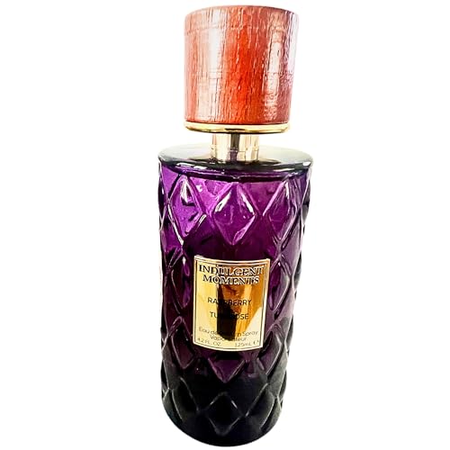 Raspberry & Tuberose Eau de Parfum for Women by Indulgent Moments –...