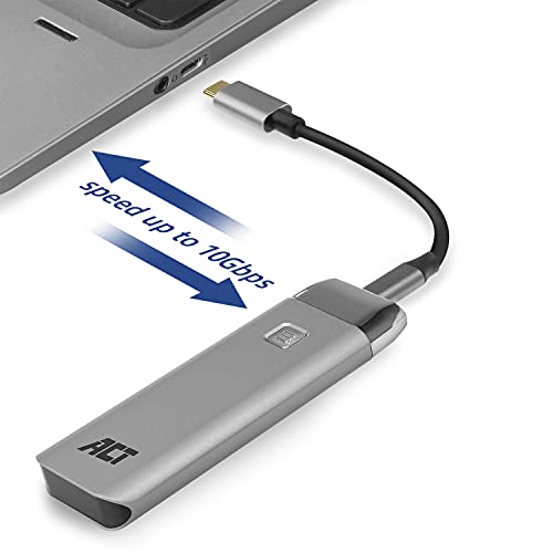 M.2 NVMe - Alloggiamento per hard disk SSD USB-C