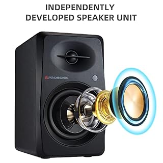 P Prosonic BT30 Enceintes d’étagère Bluetooth Actives, Moniteur de Studio, Platine avec entrée Optique, entrée coaxiale… - Les Beatles, Paul McCartney, John Lennon, RIngo Starr, George Harrison P Prosonic BT30 Enceintes d'étagère Bluetooth Actives, Moniteur de Studio, Platine avec entrée Optique, entrée coaxiale… – Image 3